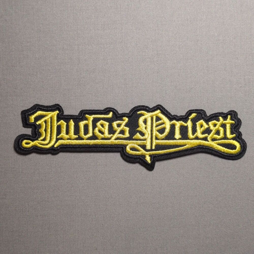Judas Priest Embroidered Iron On Patch | Heavy Metal Band Patch